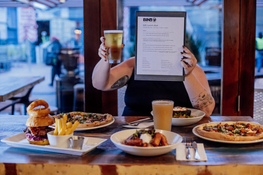 Our Menus - Bin44 - Wellington Restaurant & Bar